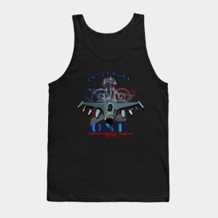 USAF - Out of Many - One USAF Tank Top